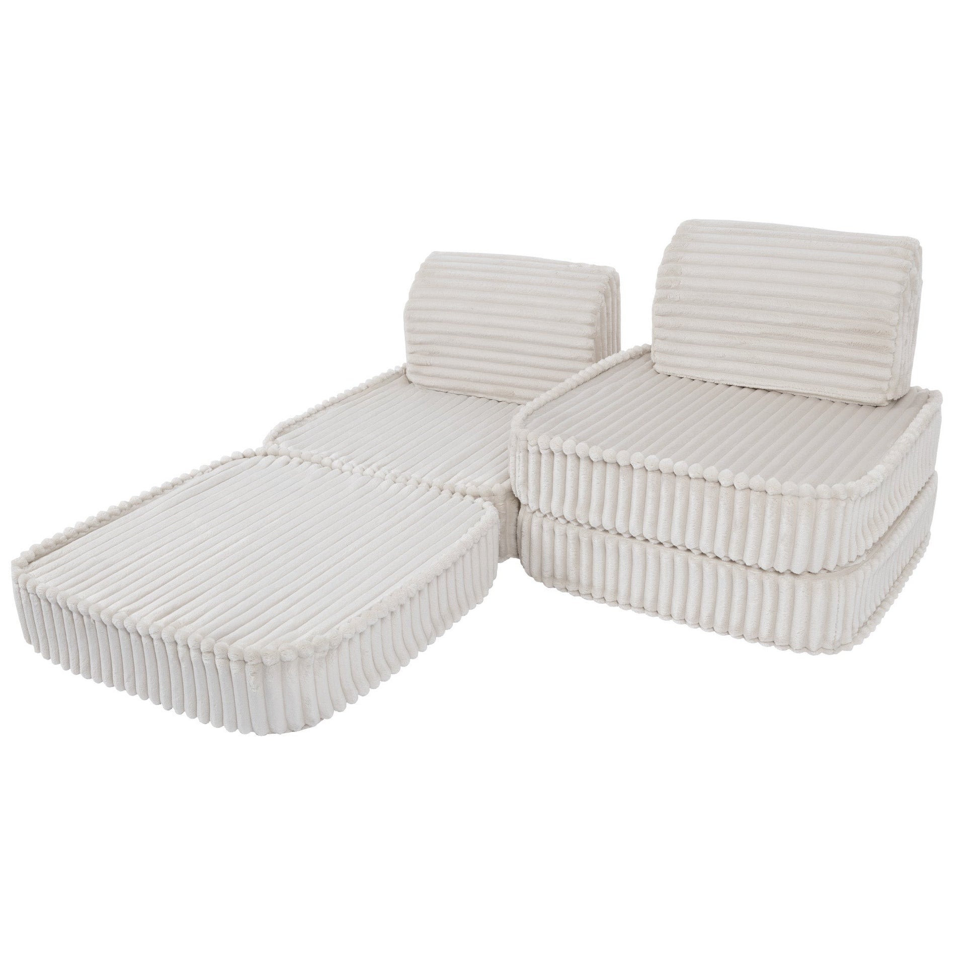 Small Kids Sofa – Compact, Stylish, and Comfortable by MeowBaby at www.brixbailey.com