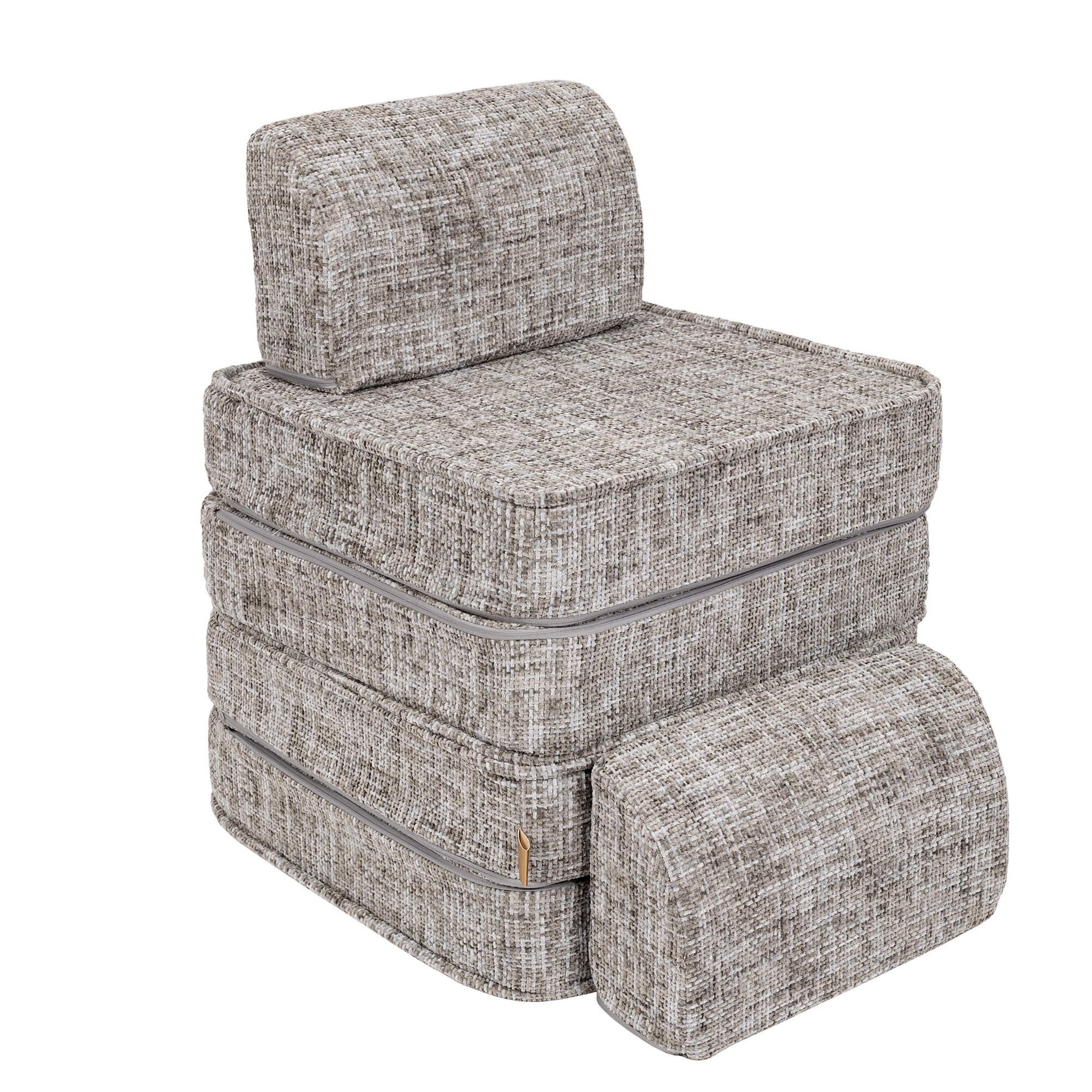 The MeowBaby Modular Sofa - Safe, Stylish & Versatile Seating for Kids by MeowBaby at www.brixbailey.com