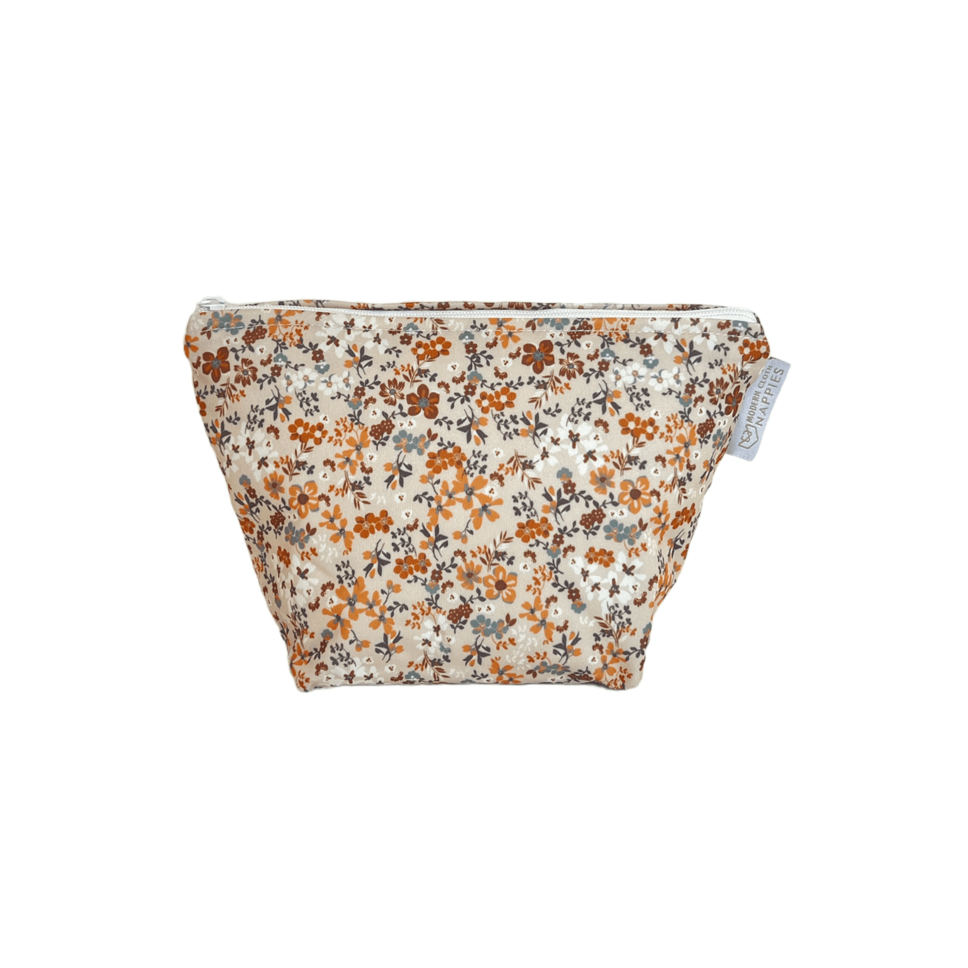 Small Reusable Cloth Wipe and Sanitary Bag