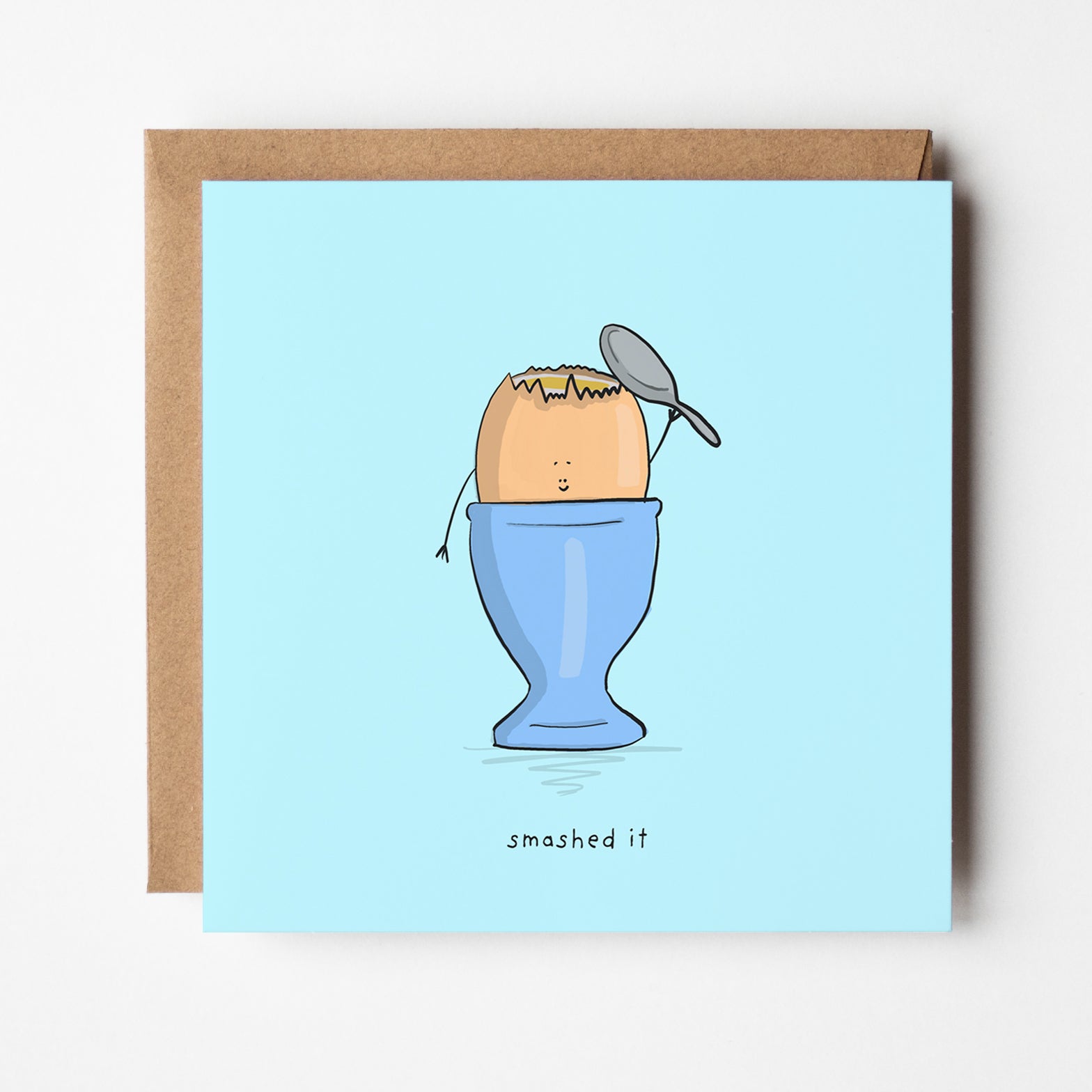 You Smashed It Congratulations Card