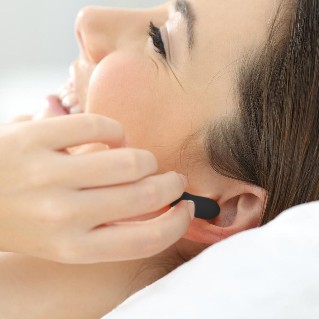 Memory Foam Earplugs Black 5 Packs