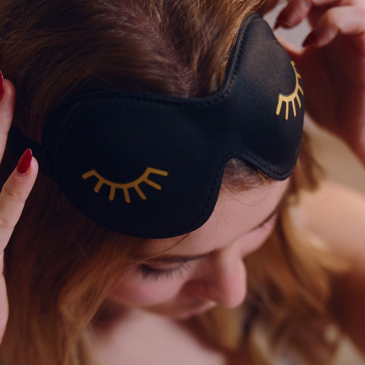 Contoured Sleep Mask Multipack Four Pack Various Designs