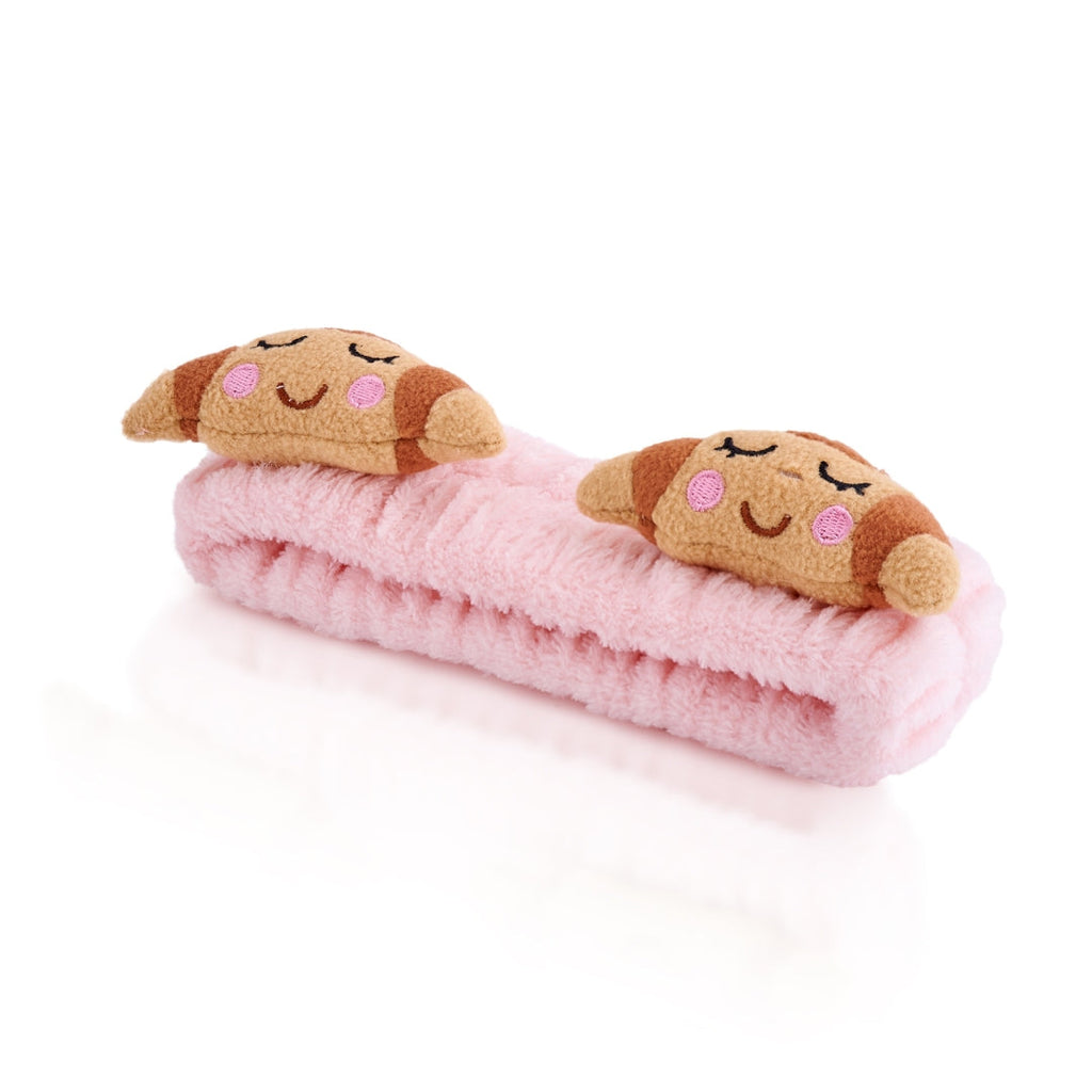Croissant Spa Headband