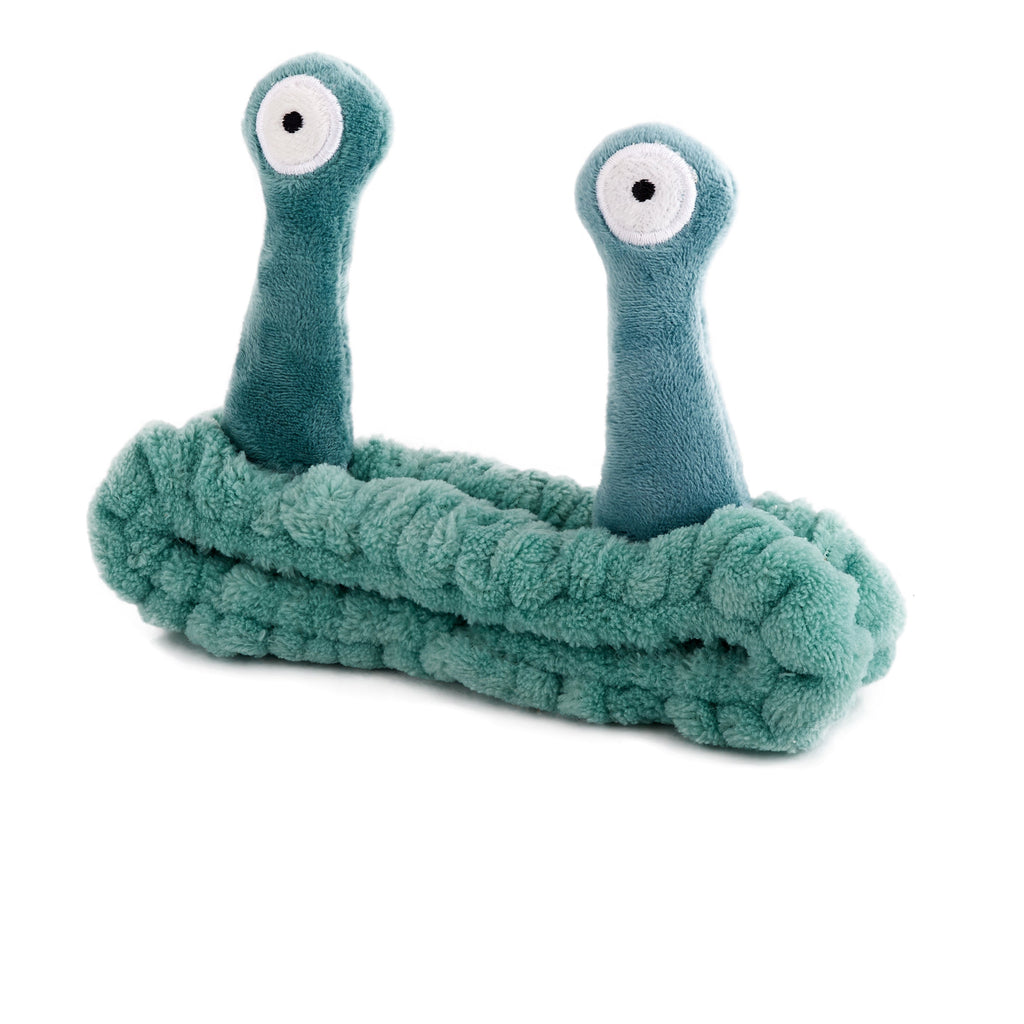 Snail Spa Headband in Sage Green