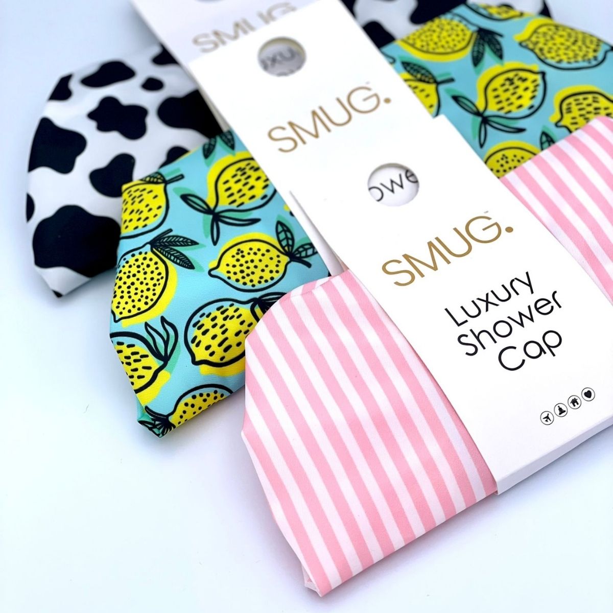 Shower and Spa Set in Multiple Prints
