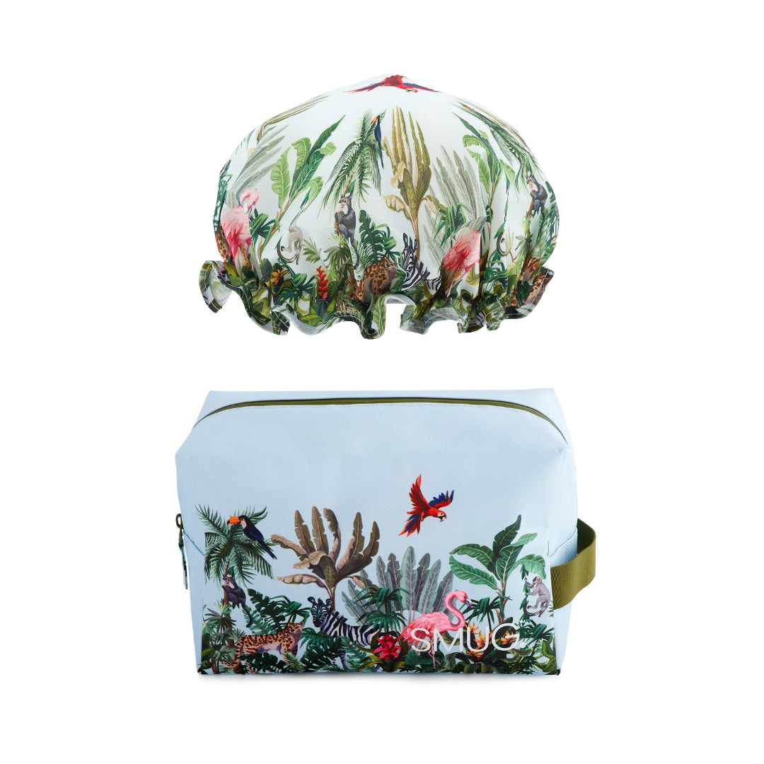 Shower Chic Set in Various Prints