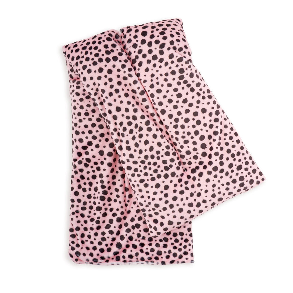Pink Dalmatian Soothing Body Wrap with Lavender Oil