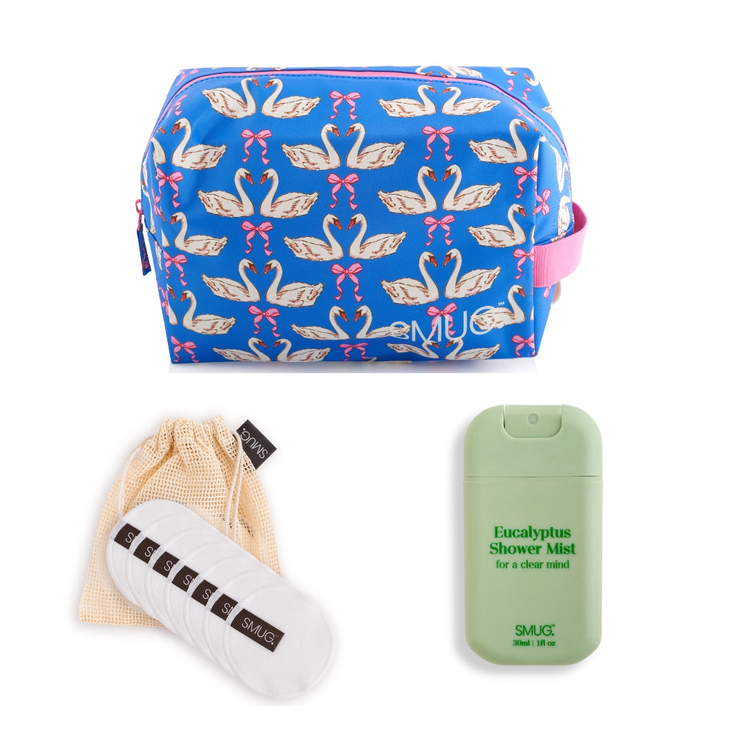 Store and Spa Set in Various Prints