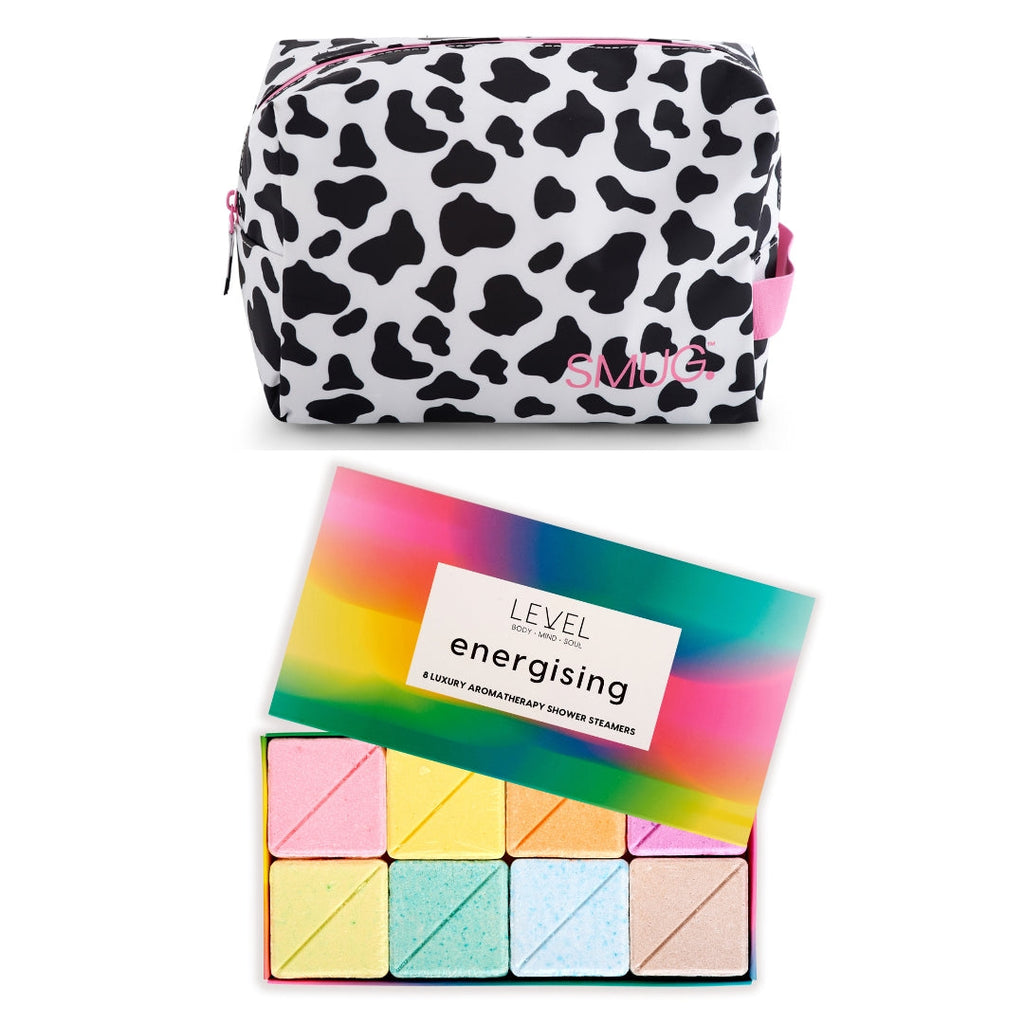 Wake Up Wash Bag Set in Various Prints