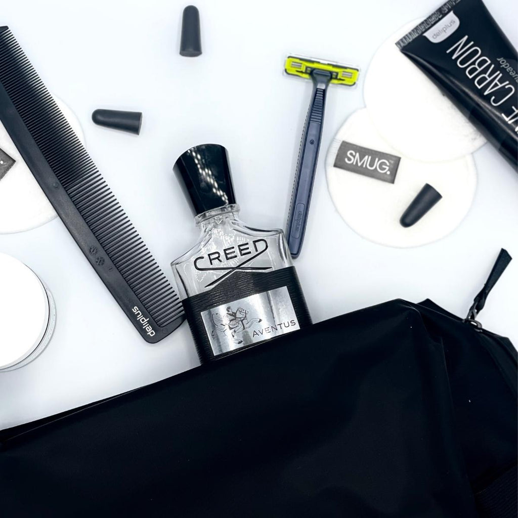 Black Wash Bag