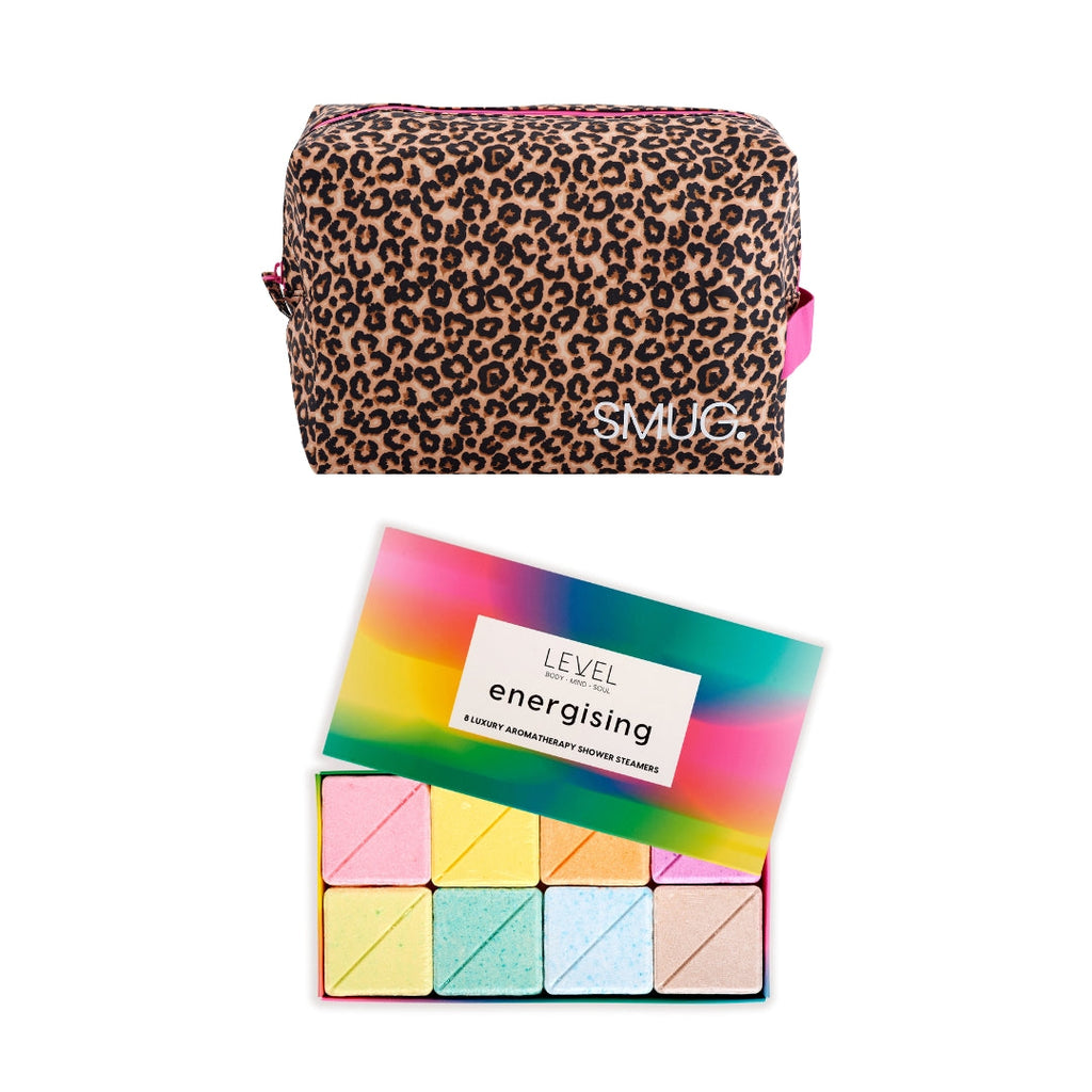 Wake Up Wash Bag Set in Various Prints