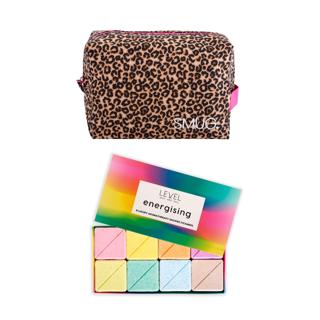 Wake Up Wash Bag Set in Various Prints