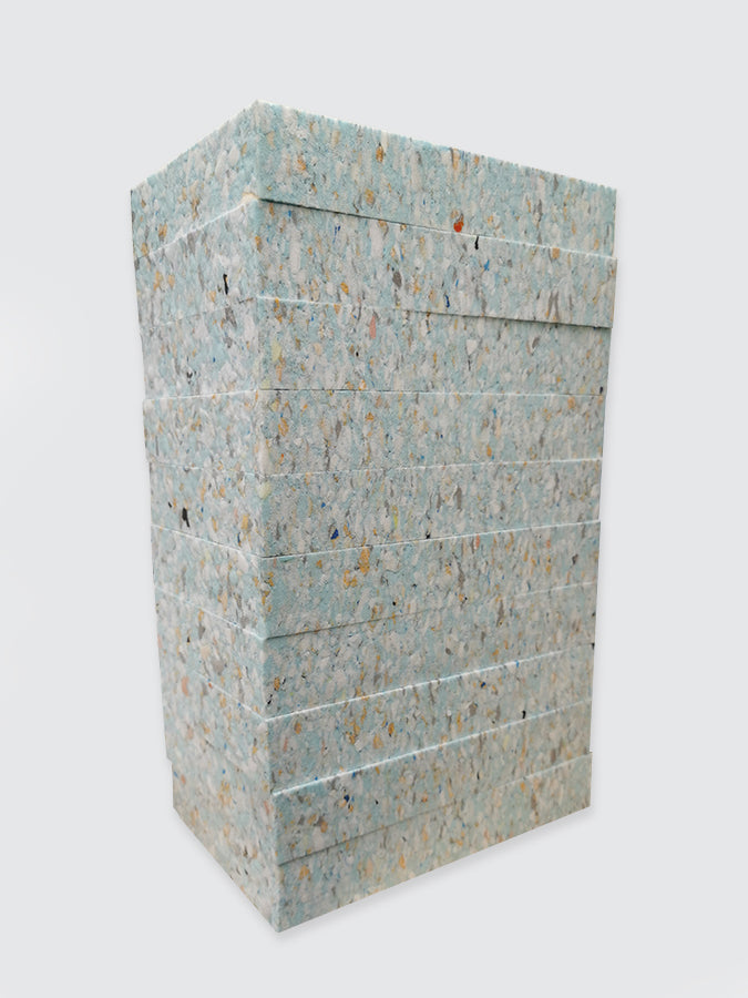 Recycled Chip Foam Yoga Blocks 10 Pack