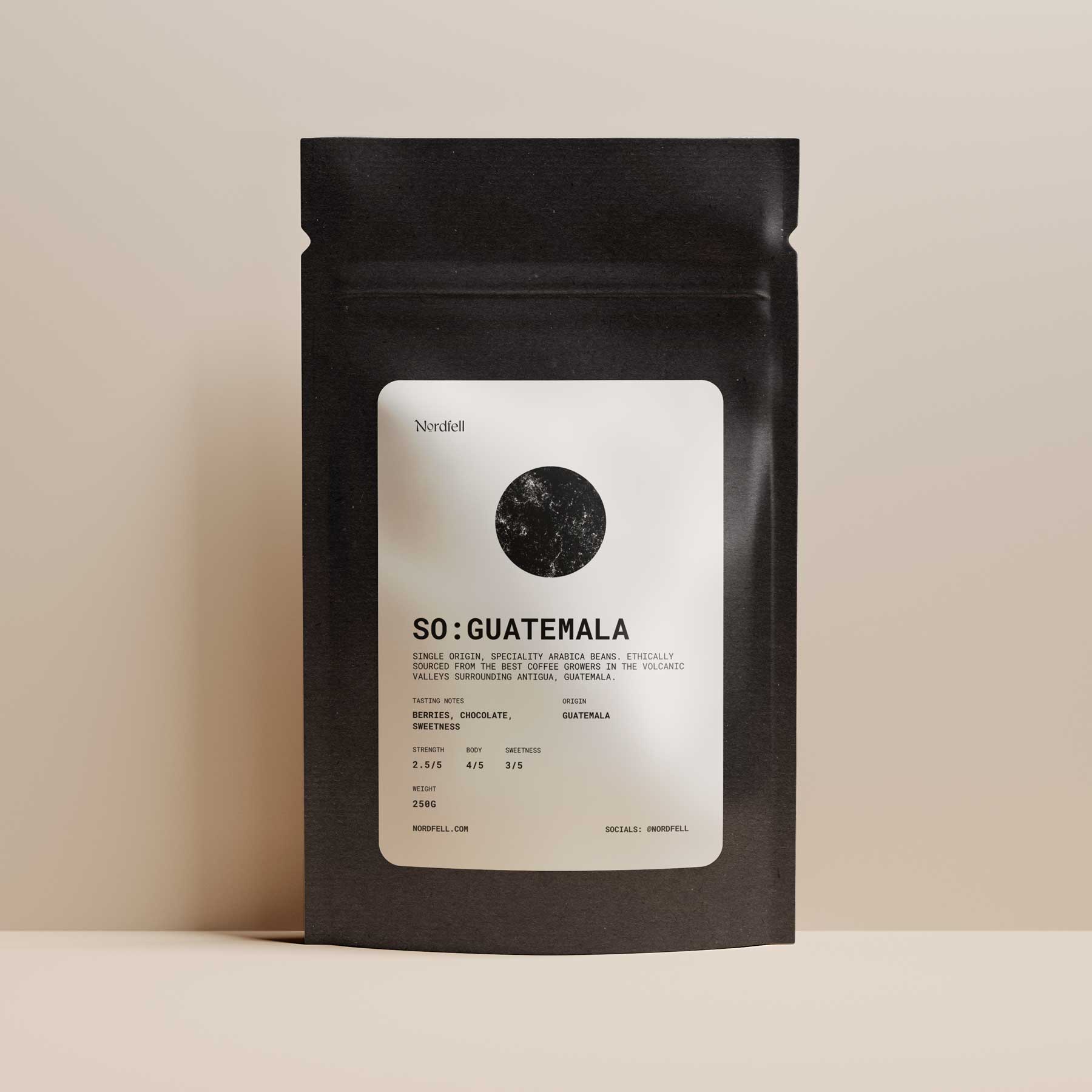 Guatemala Single Origin Coffee Beans 250g