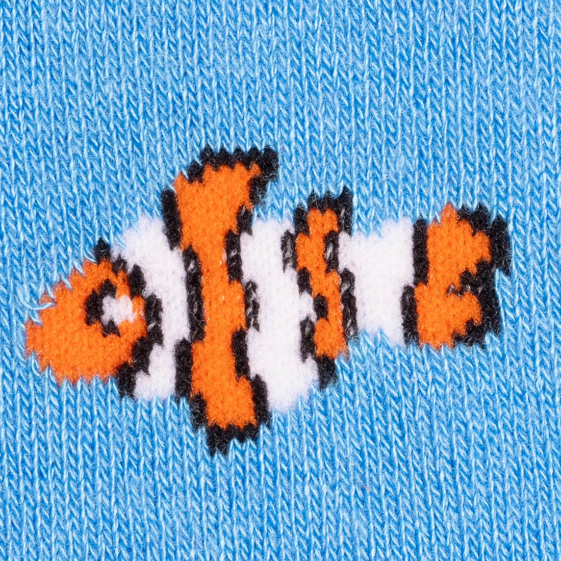 Clown Fish Matching Bamboo Socks for Adults and Children