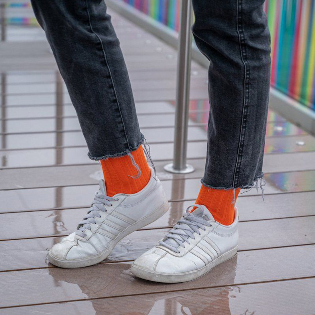 Sustainable Bamboo Socks Made to Last
