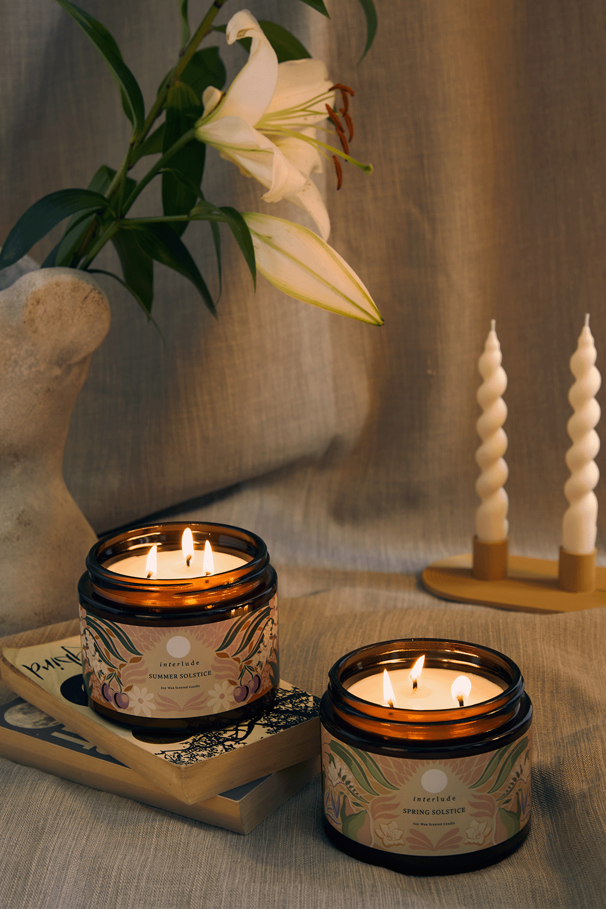 Spring Solstice Scented Candle