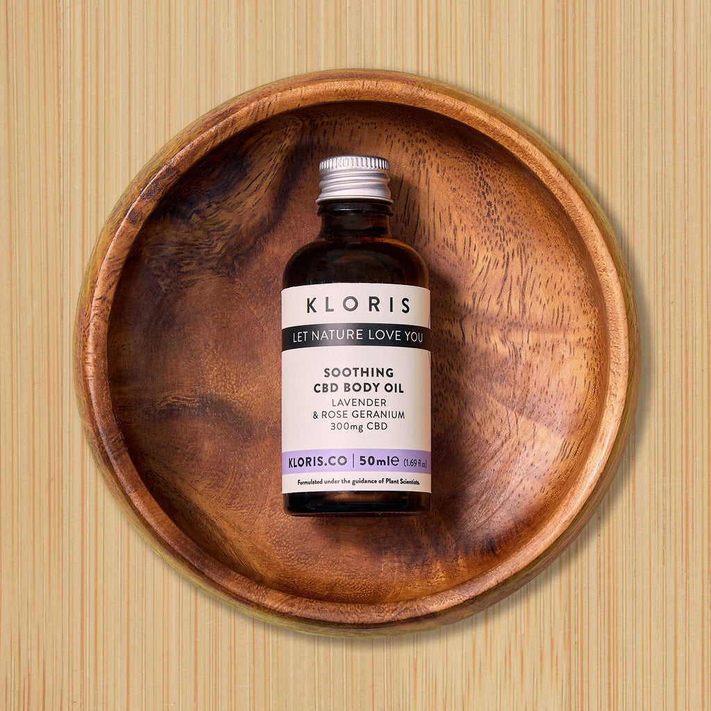 Soothing CBD Body and Massage Oil