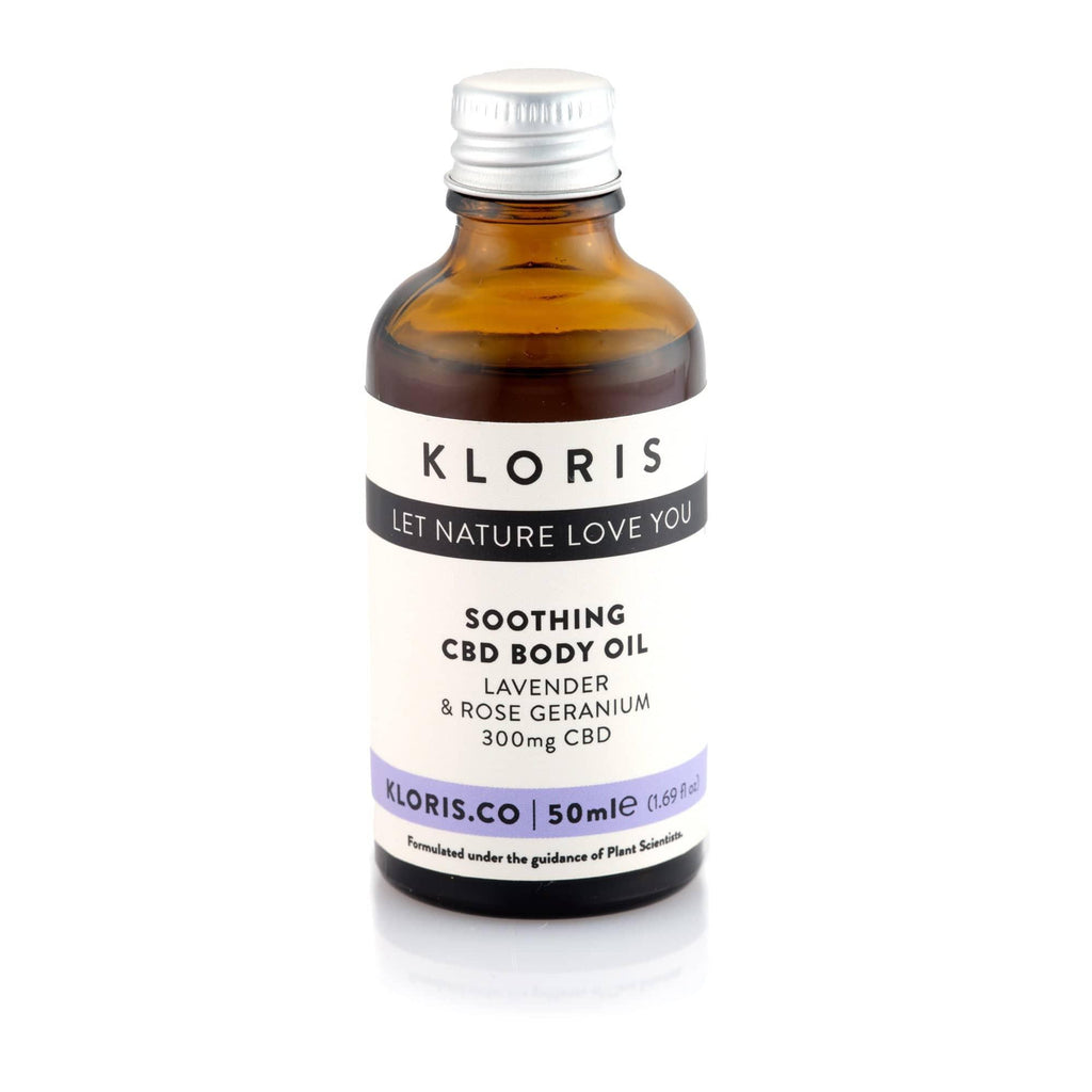 Soothing CBD Body and Massage Oil