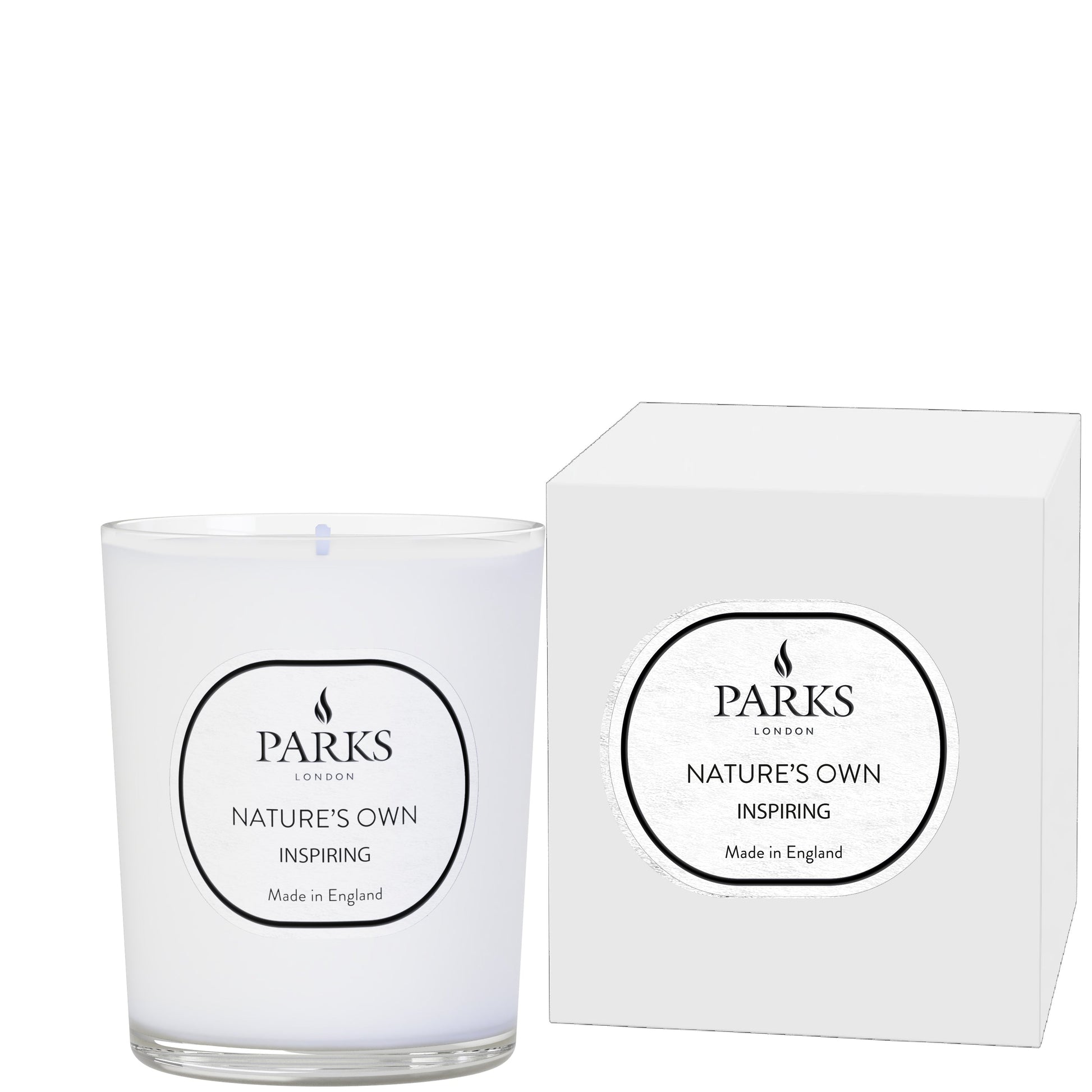 Inspiring Natural Wax Candle 180g