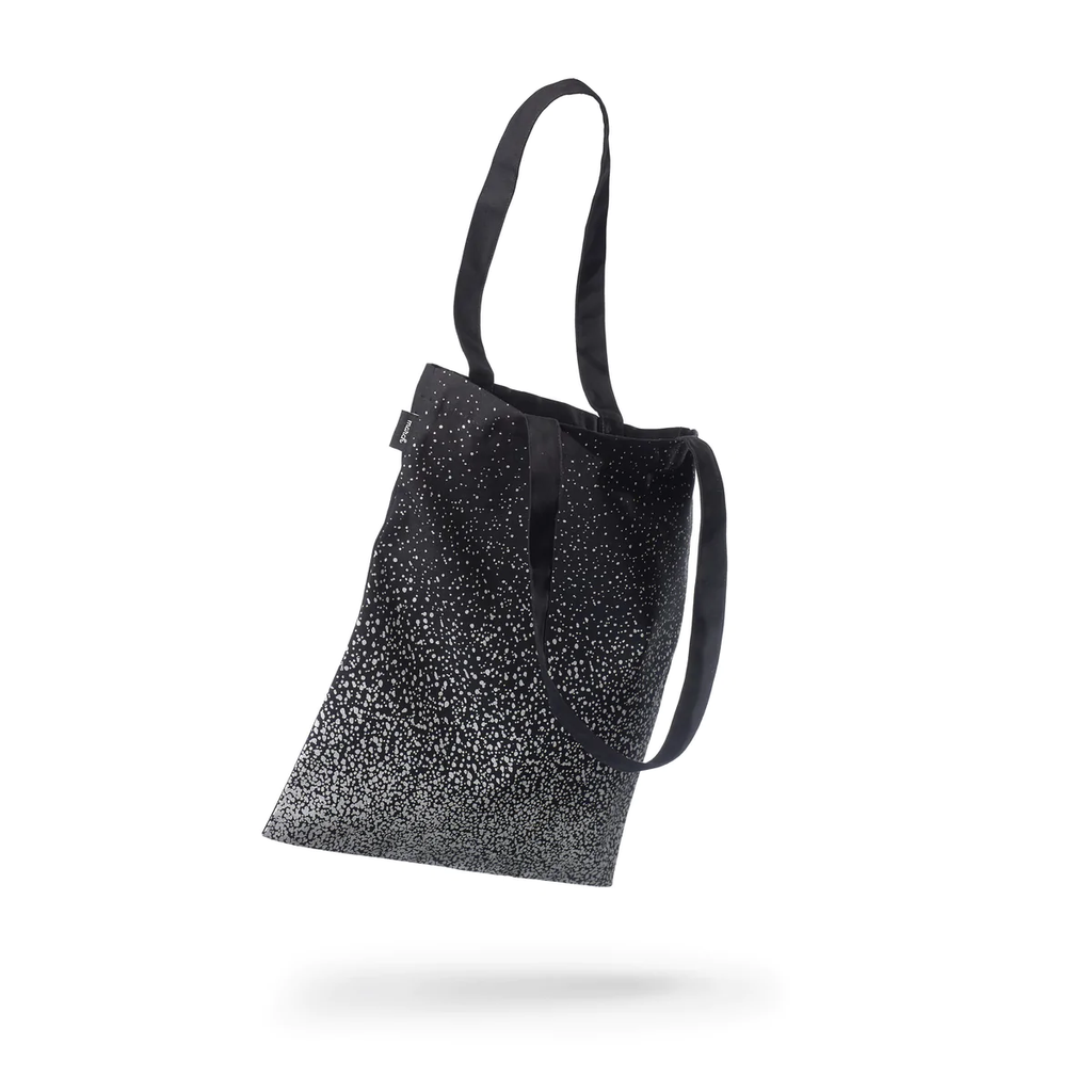 Reflective MARCH Tote Bag – Safety & Style After Dark by March Design Studio at www.brixbailey.com
