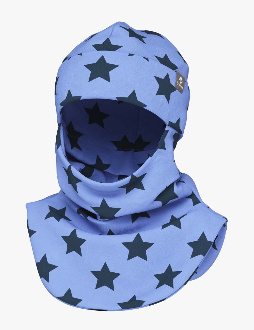 BREDEN Kids Balaclava - Dual-Layer Cotton Jersey, Versatile Hat & Scarf Combo by Breden at www.brixbailey.com