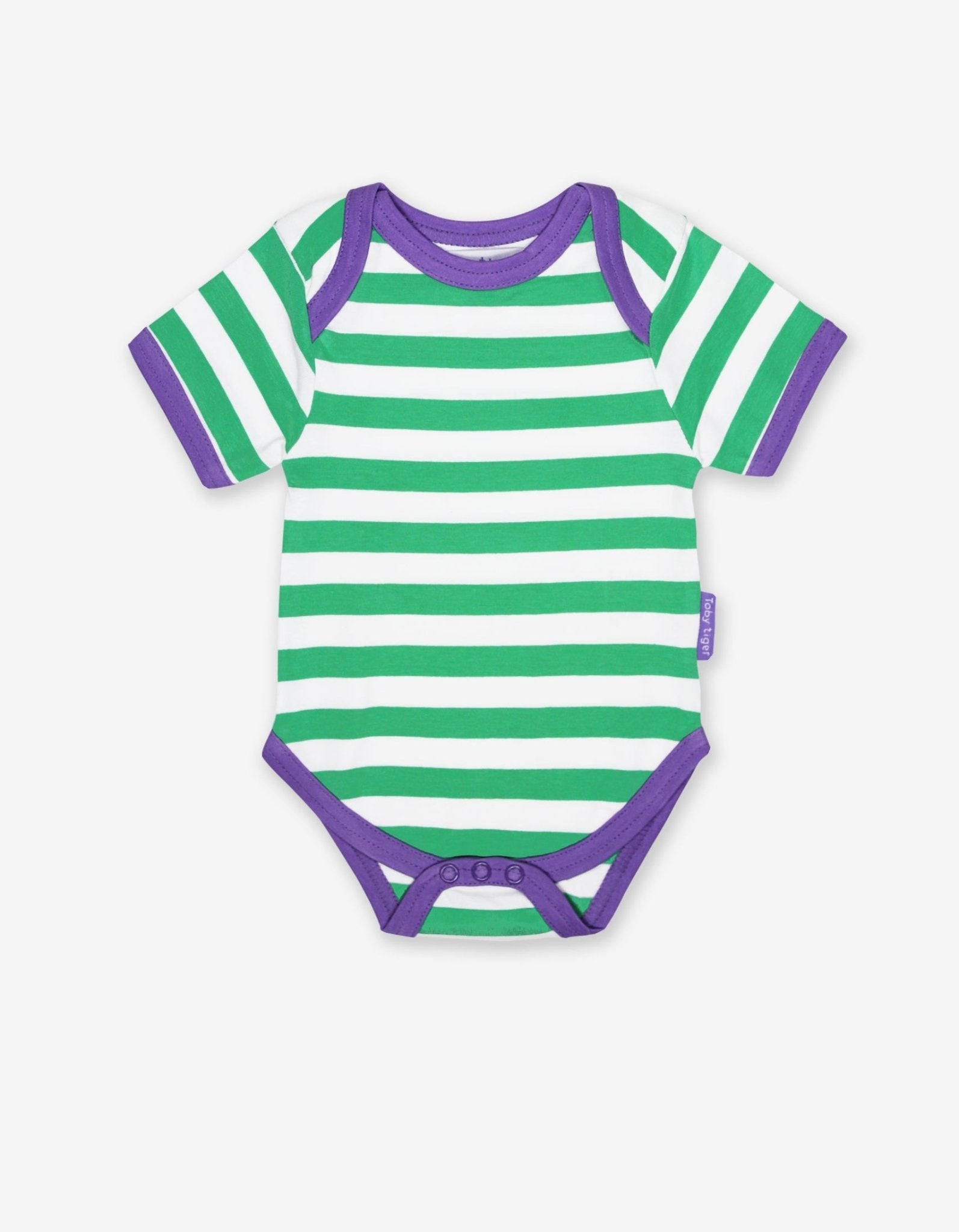 Organic Butterfly Print 2 Pack Bodysuit