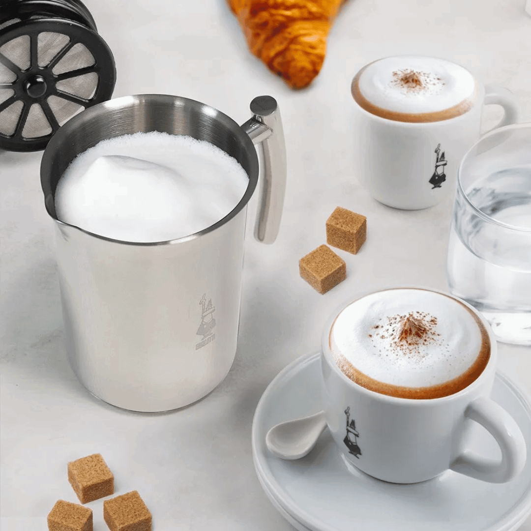 Manual Milk Frother Stainless Steel
