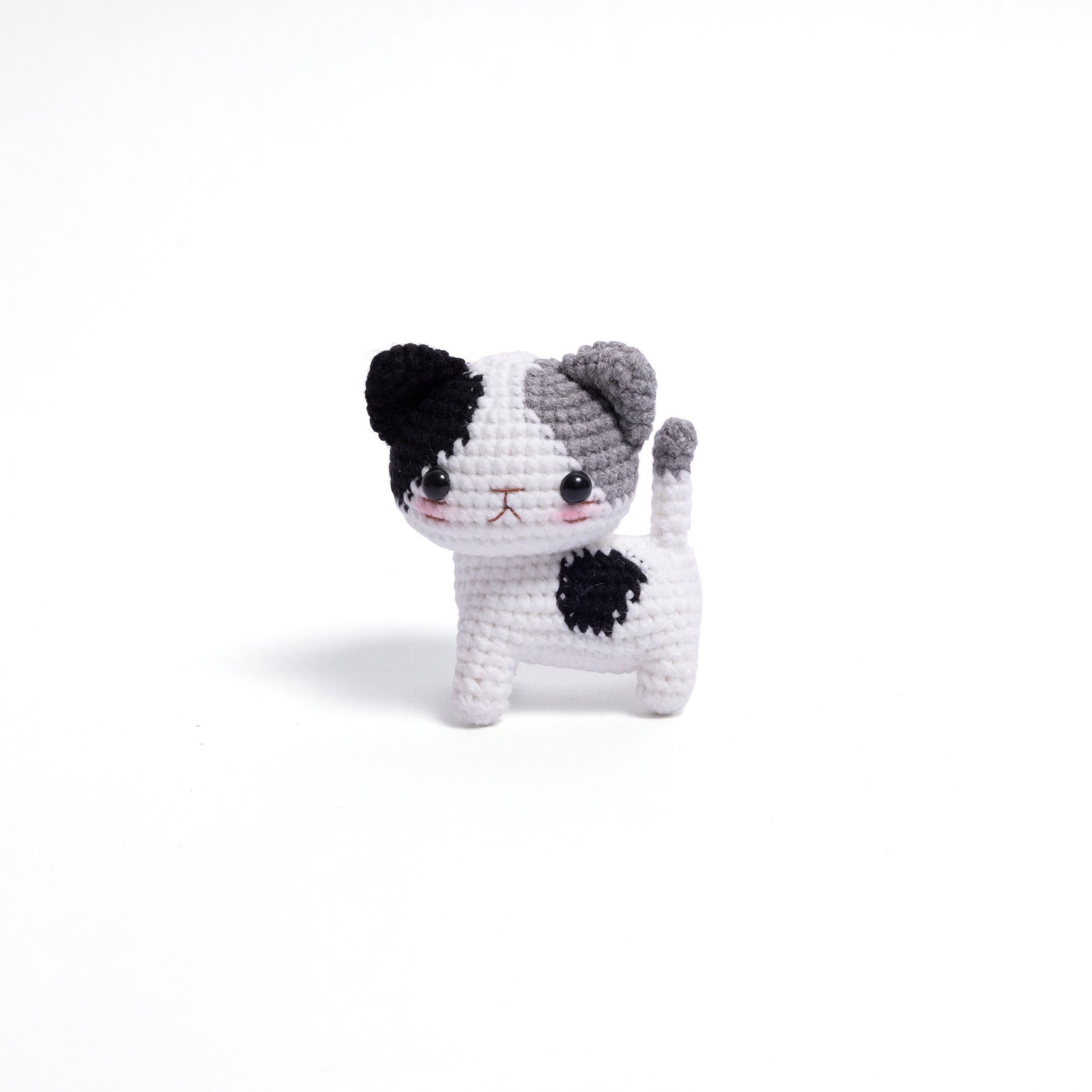 Handmade Crochet Corgi Amigurumi Soft Toy