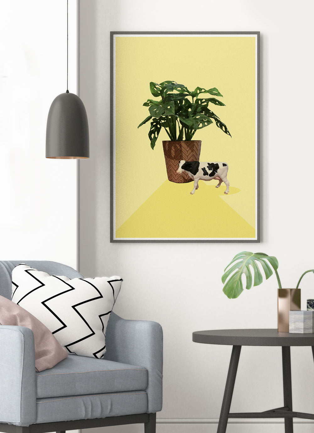 Stay Home Art Print
