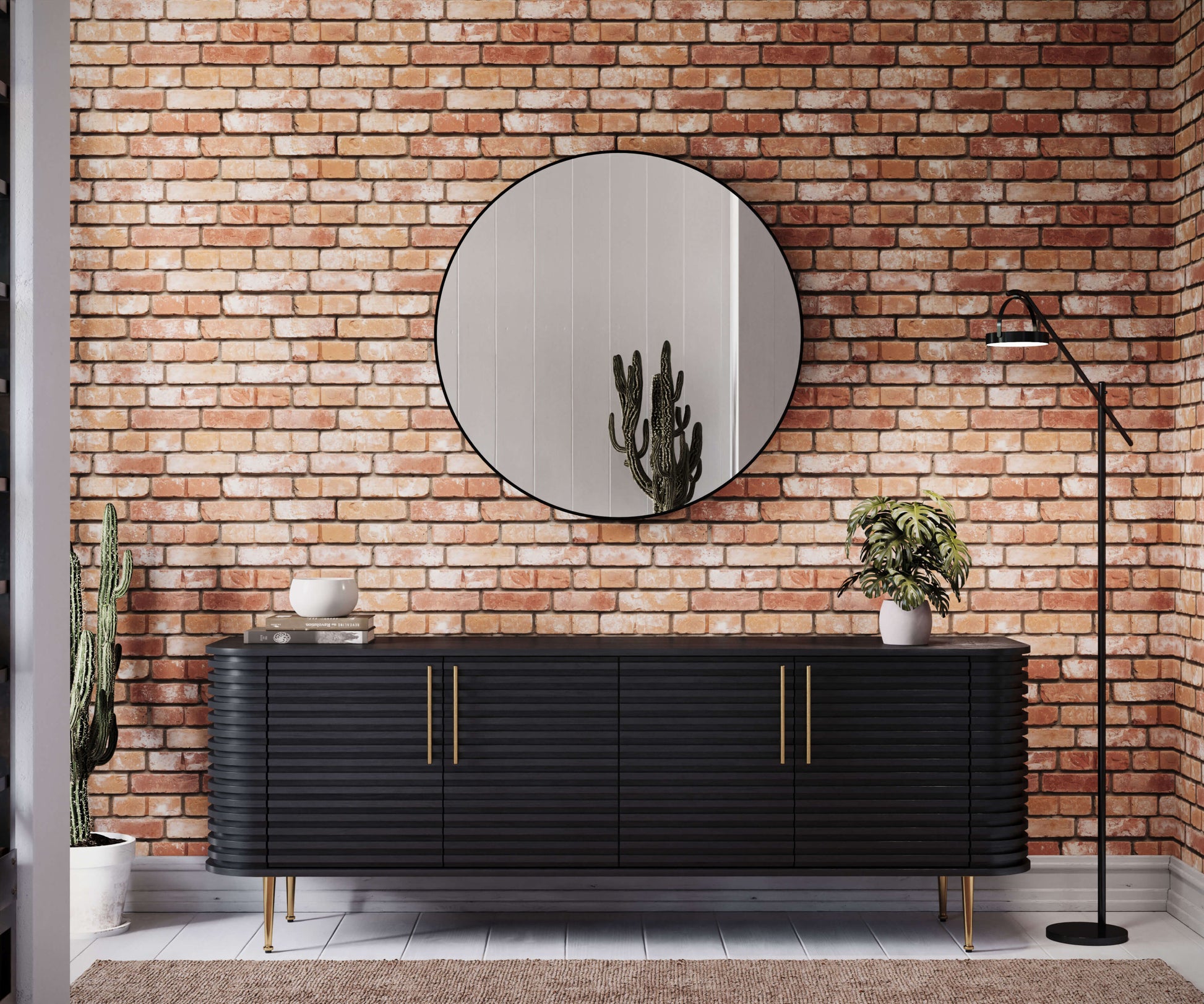 Red Brick Wallpaper