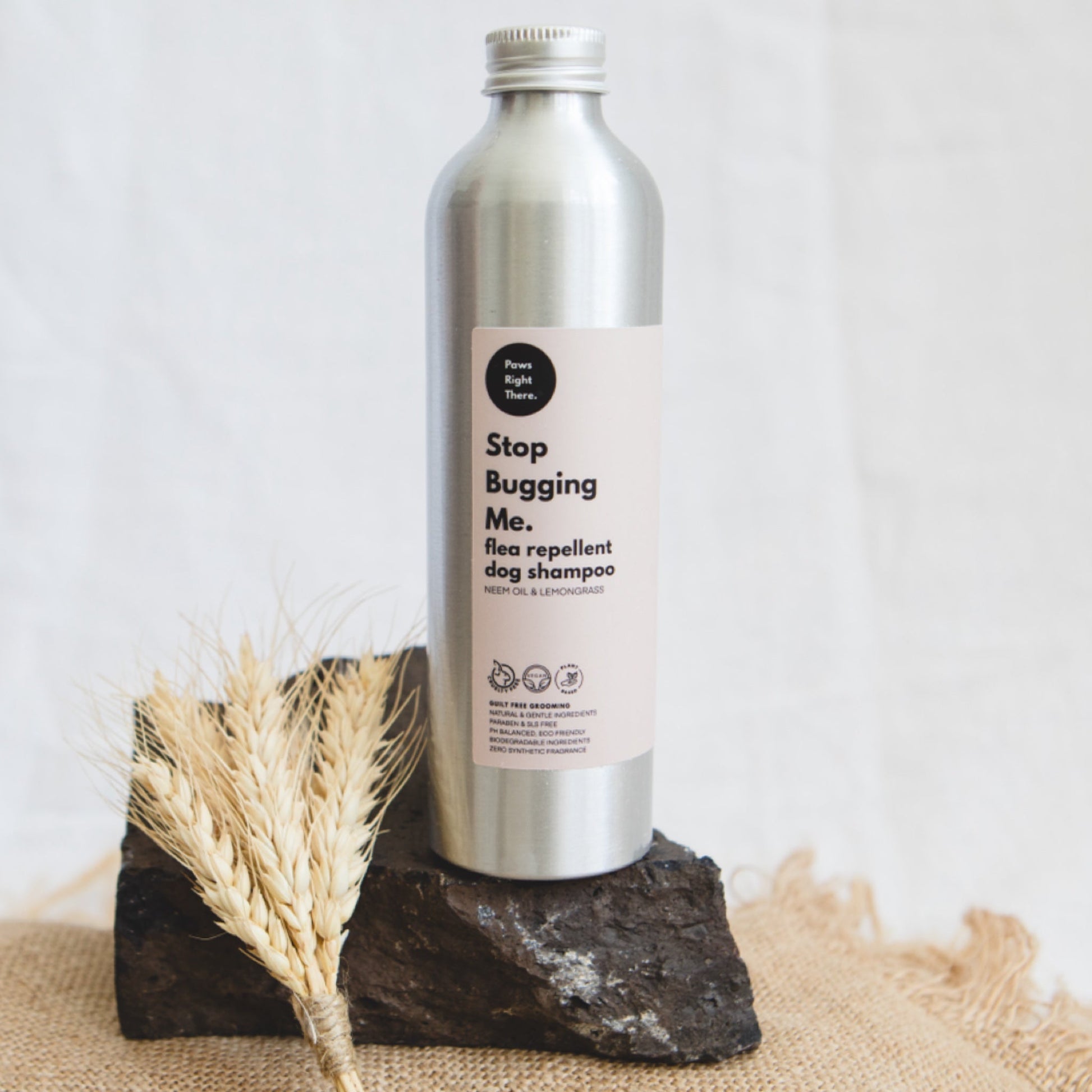 Stop Bugging Me Flea and Tick Repellent Shampoo for Dogs