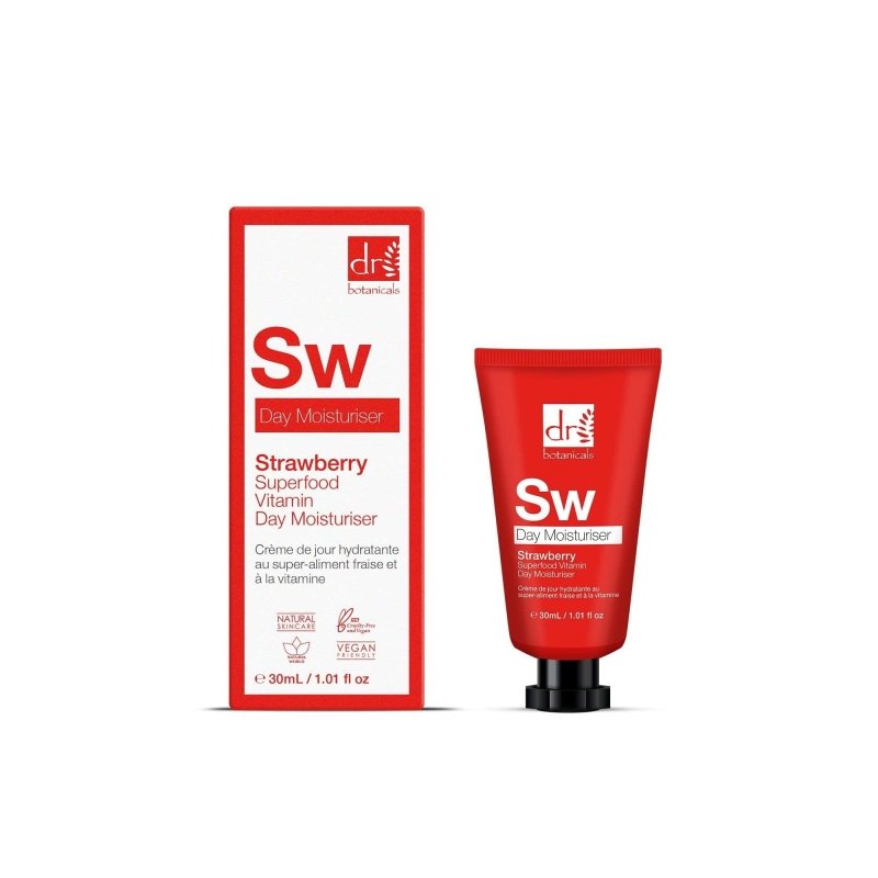 Strawberry Vitamin C Day Moisturiser 30ml
