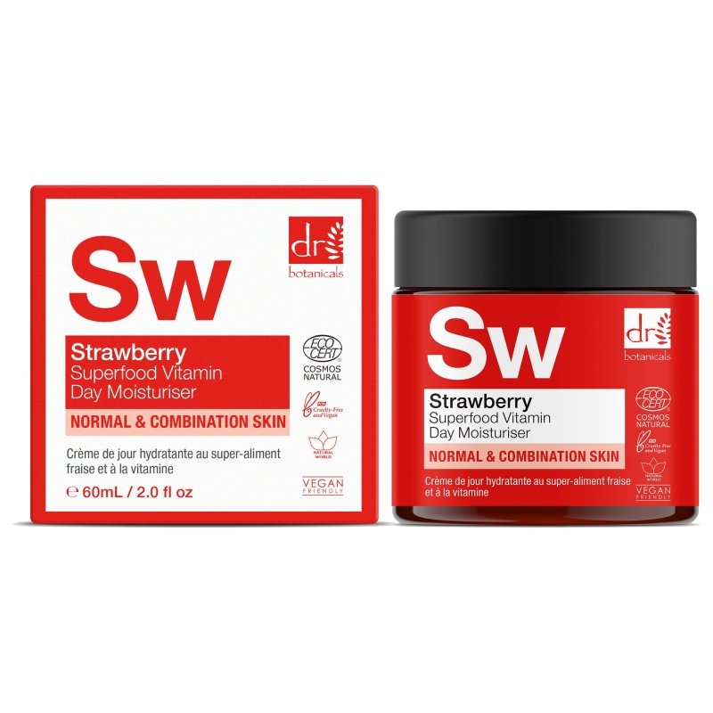Strawberry Vitamin C Day Moisturiser 60ml