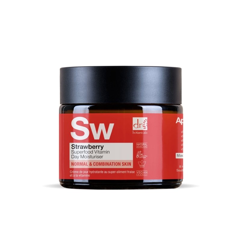 Strawberry Vitamin C Day Moisturiser 60ml
