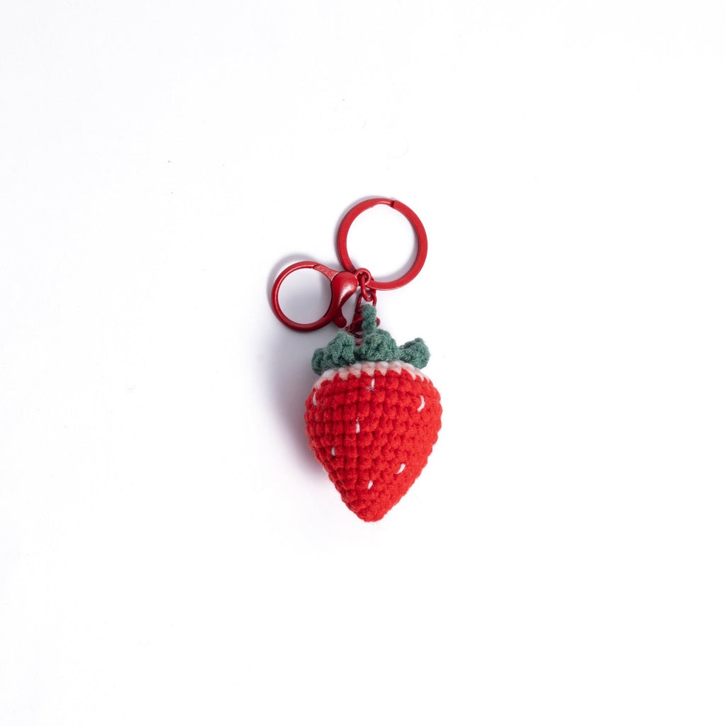 Strawberry Bag Charm Wimbledon Limited Edition