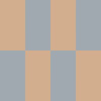 soft blue-grey striped wallpaper panel in a calming nursery with gentle morning light