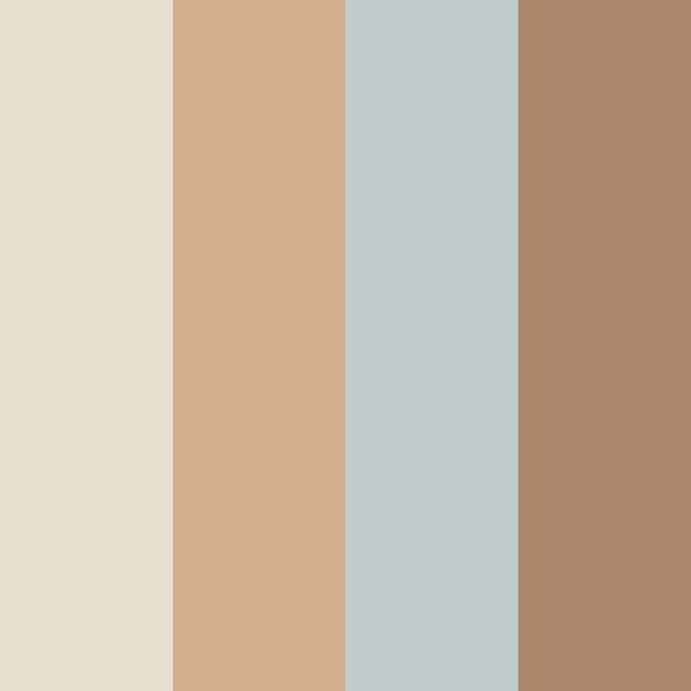 soft beige and cappuccino striped wallpaper for a calming nursery