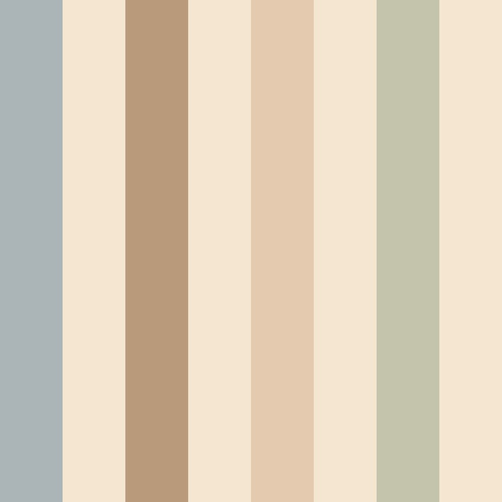 bold elegant neutral stripe wallpaper roll in dramatic studio lighting showcasing its sophisticated matte texture