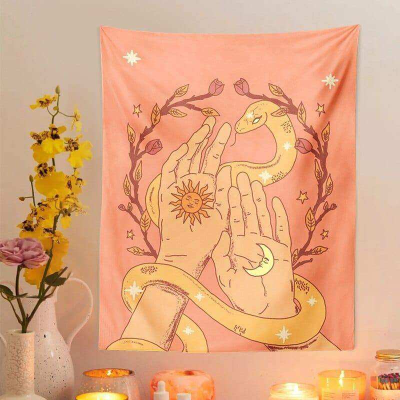 Sun and Moon Tapestry