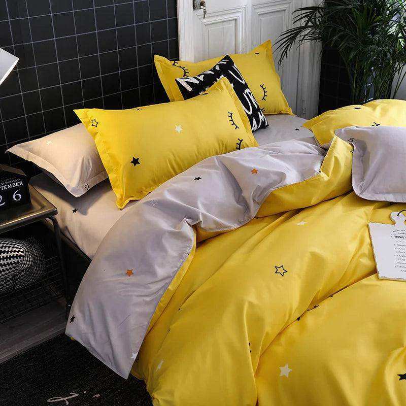 Sun and Stars Bedding Set