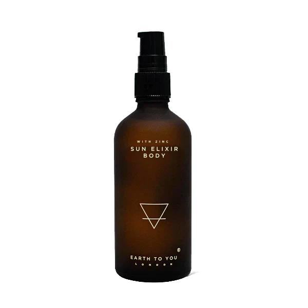 Sun Elixir Body with Zinc Oxide