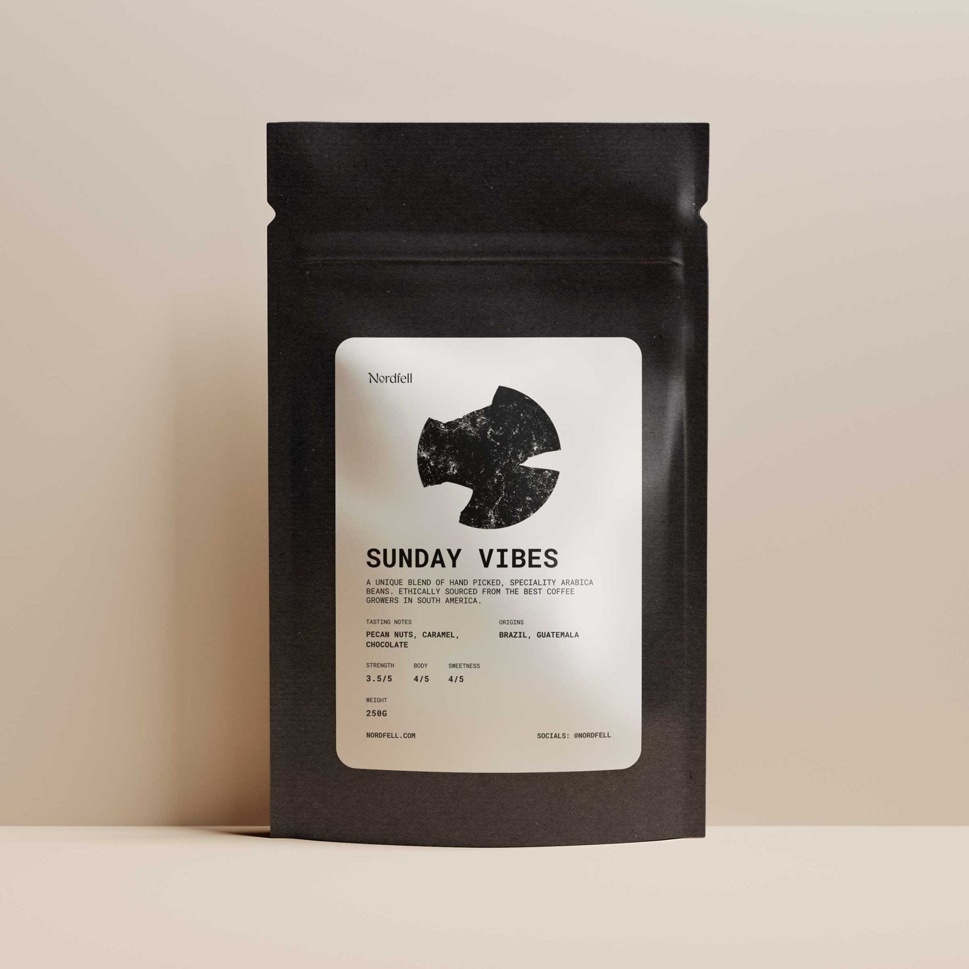 Sunday Vibes Specialty Coffee 250g