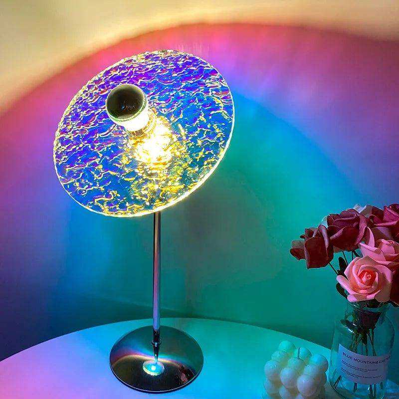 Sunset Table Lamp with Dimming and Color Control