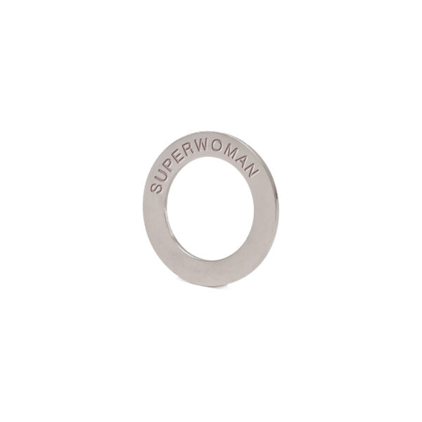 OLLA SUPERWOMAN Silk Ribbon Bracelet – Elegant & Empowering by Olla at www.brixbailey.com