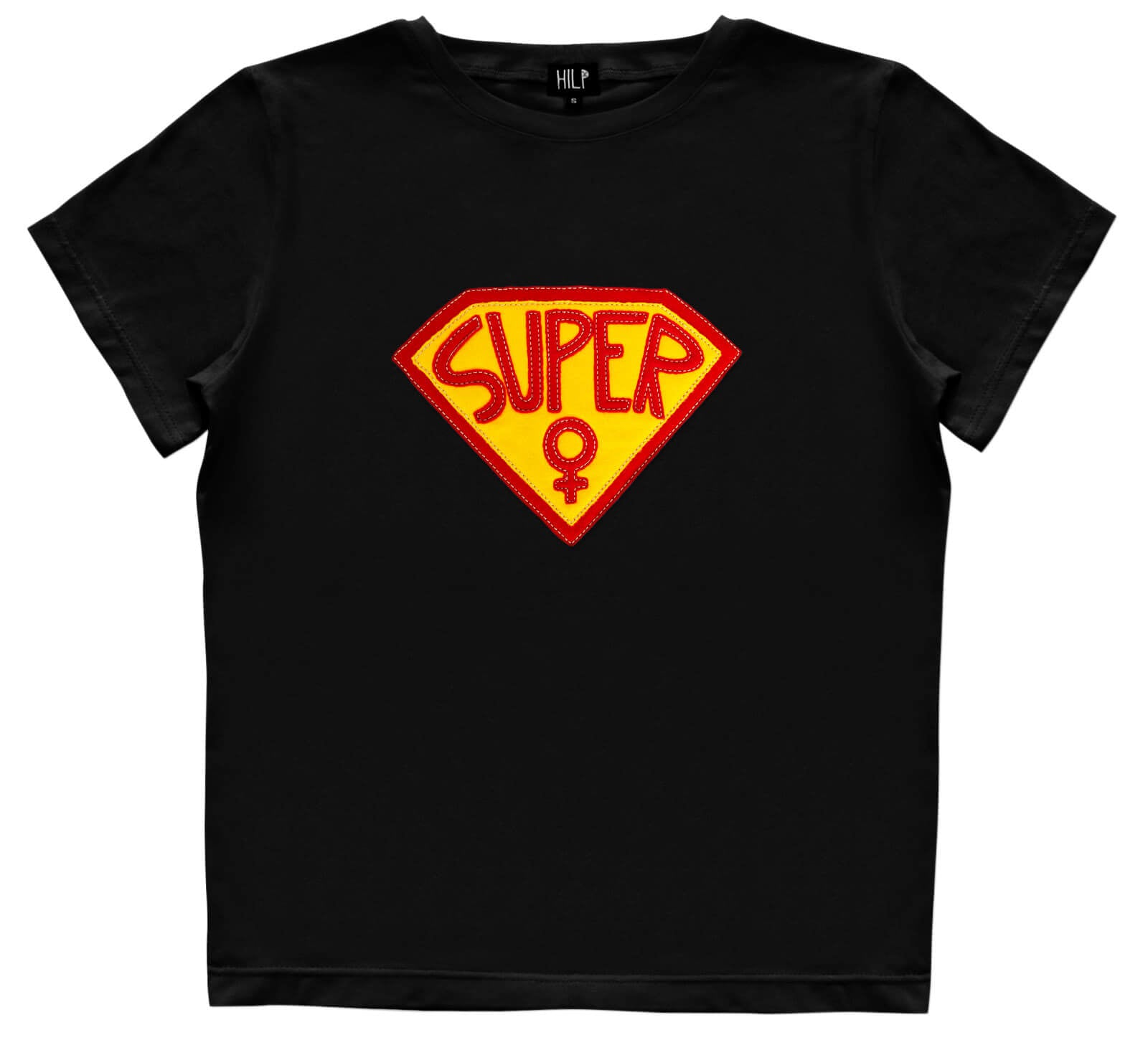 Premium Cotton Jersey T-Shirt – Soft, Stretchy & Eco-Friendly by HILP at www.brixbailey.com
