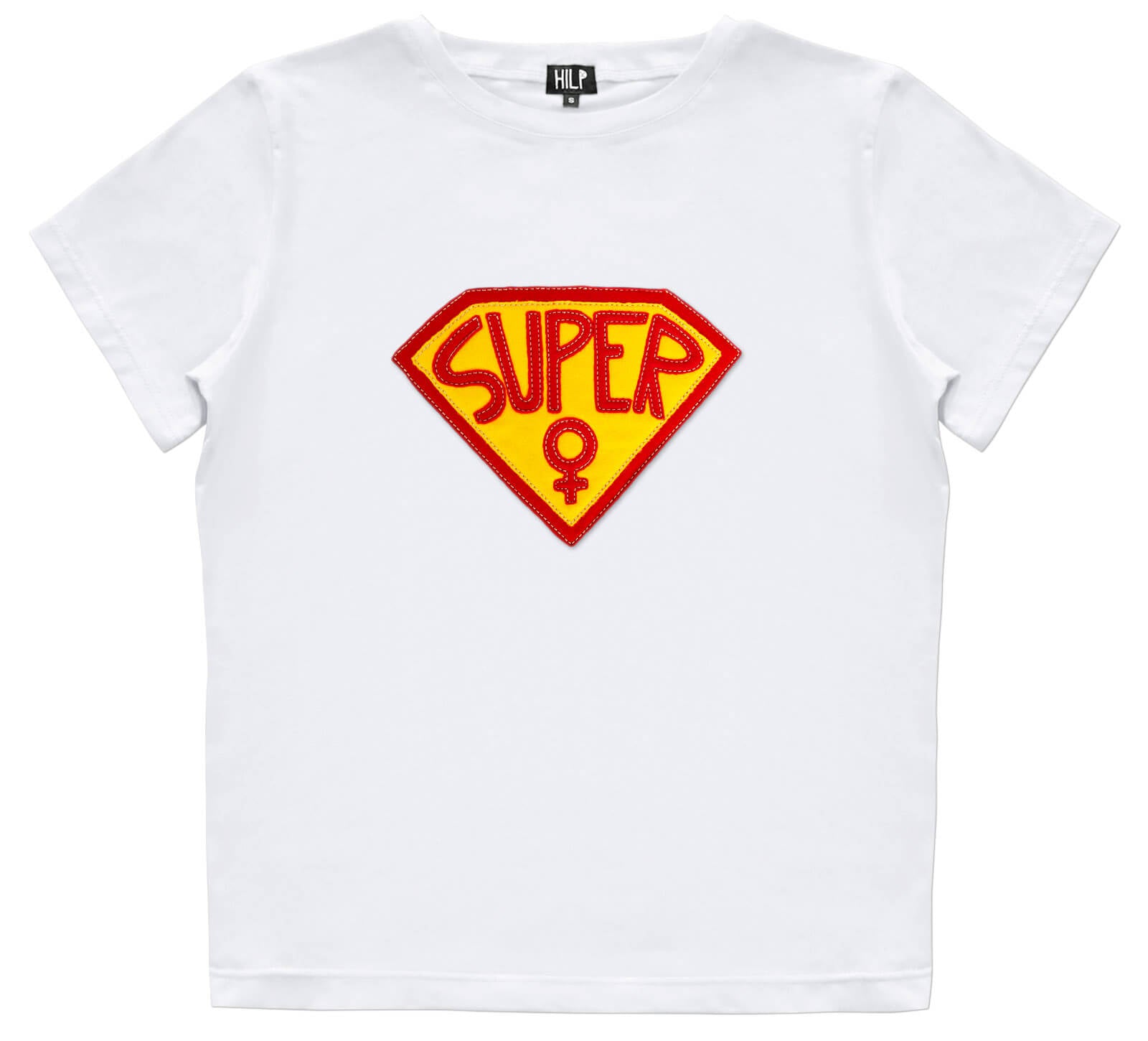 Premium Cotton Jersey T-Shirt – Soft, Stretchy & Skin-Friendly by HILP at www.brixbailey.com