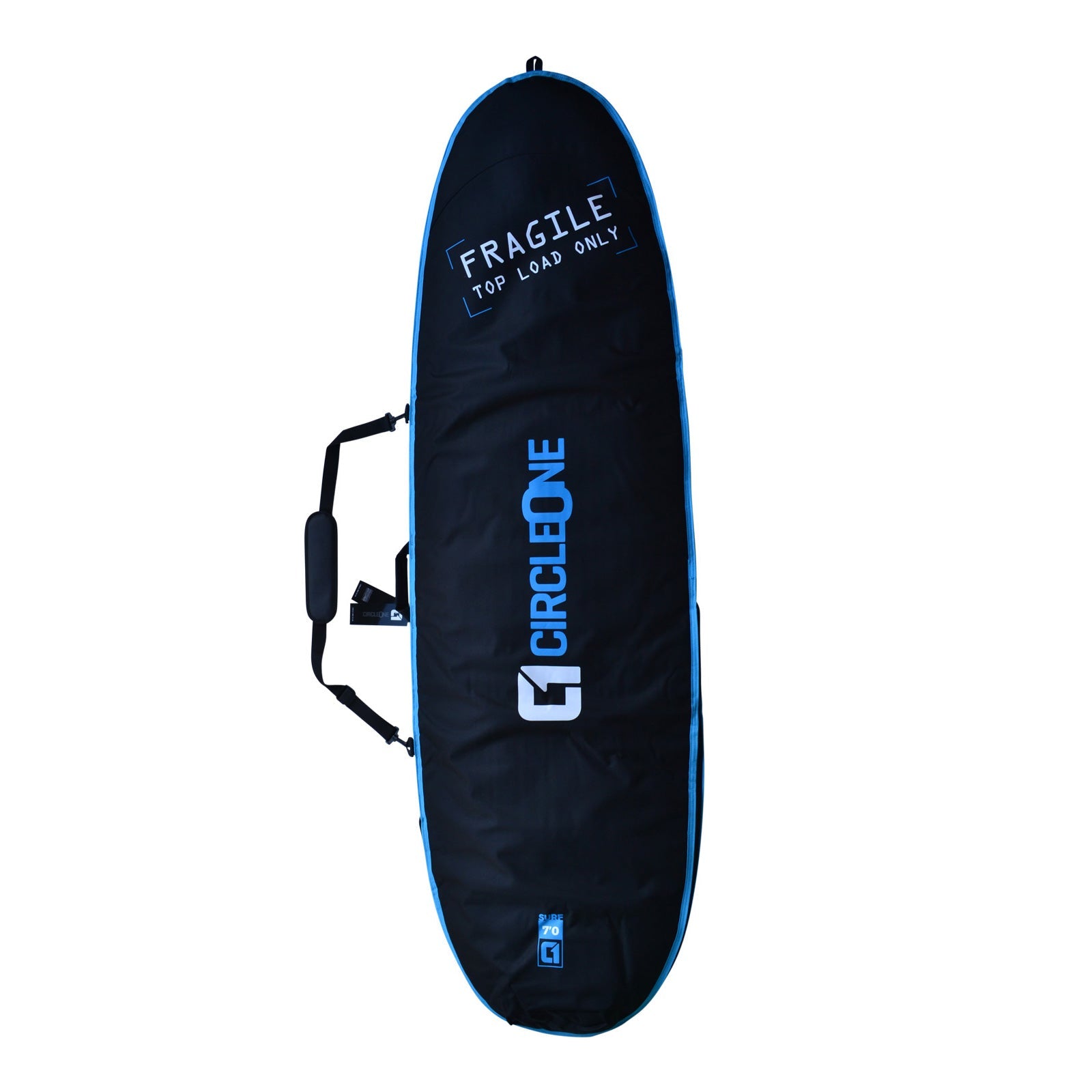 9ft 6 Bamboo Round Pin Tail Longboard Surfboard