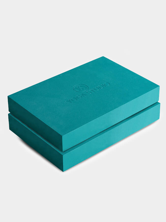 EVA Yoga Block Twin Pack
