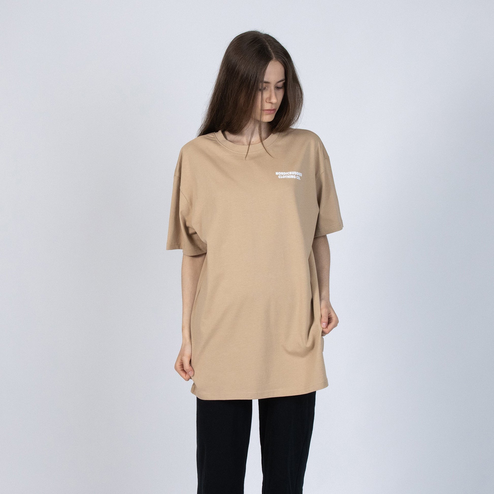 Official Moomin Product by Nordicbuddies - Organic Cotton Unisex Oversize Apparel by Moomin by NordicBuddies at www.brixbailey.com